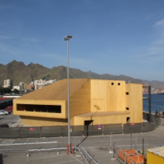 Terminal de Cruceros en Tenerife